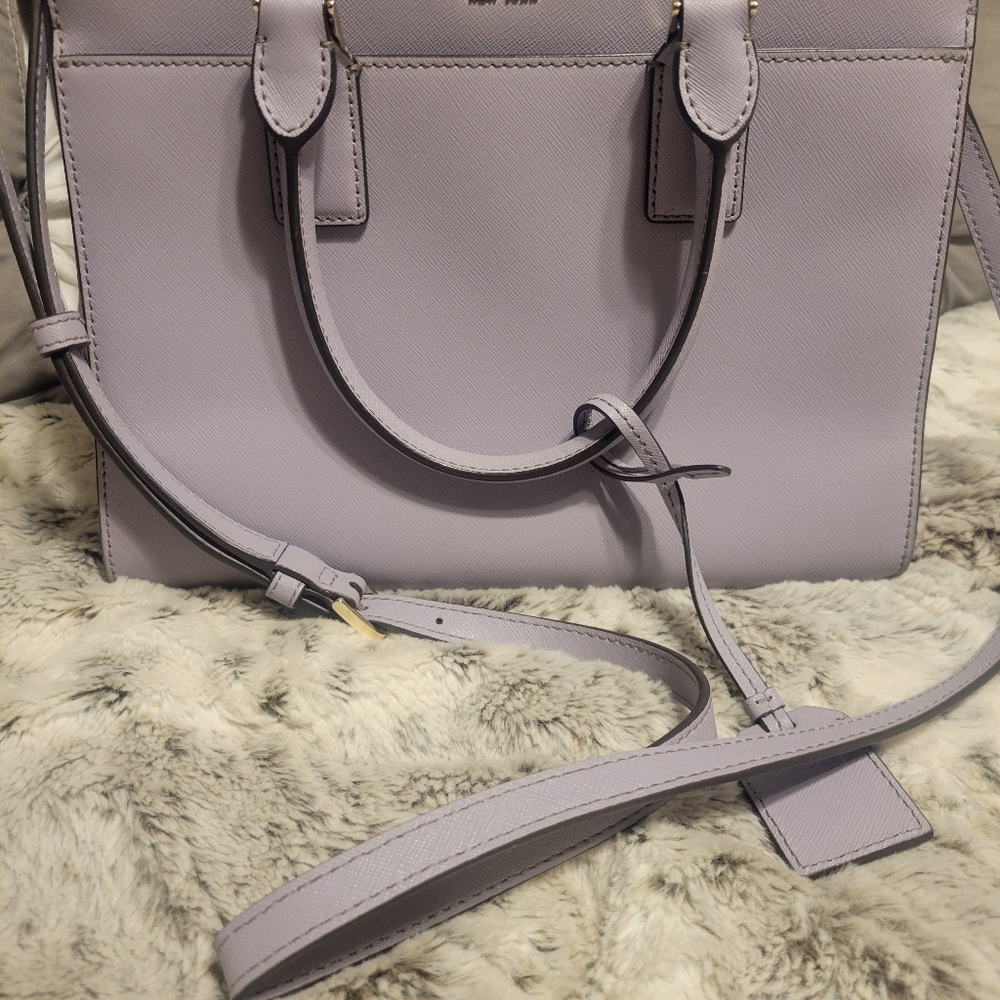 Kate Spade Lilac Satchel Bag - Picture 9 of 14
